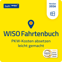 Buhl Data WISO Fahrtenbuch 2026, Finanz-Software Deutsch