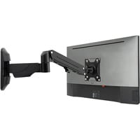 Lindy Display-Wandhalterung mit Gasdruckfeder, Monitorhalterung schwarz, für Monitore bis 81,3 cm (32")