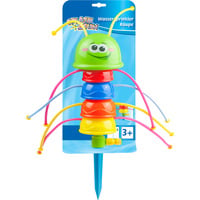 Splash & Fun Wassersprinkler Raupe 180 x 430 Millimeter, Wasserspielzeug 