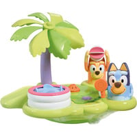 TOMY Blueys Badeinsel Spielplatz, Badespielzeug 