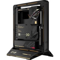 ASUS ROG GR20 EDITION 20, Tower-Gehäuse schwarz, Modulares PC-Gehäuse im Open-Frame-Design