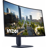 Alienware Alienware AW3225DM, Gaming-Monitor 80 cm (31.5 Zoll), schwarz, WQHD, VA, Curved, AMD FreeSync, AdaptiveSync, 180Hz Panel