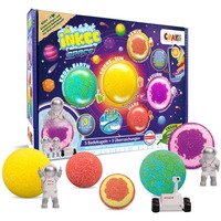 CRAZE INKEE - Space Set, Wasserspielzeug 