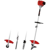 EINHELL Benzin-Multifunktionsantrieb GC-MM 52 I AS, Rasentrimmer rot/schwarz, 1,5 kW, inkl. 4 Werkzeuge