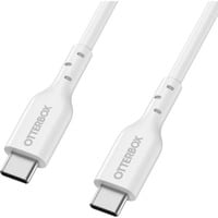 Otterbox USB 2.0 Kabel, USB-C Stecker > USB-C Stecker weiß, 2 Meter, PD