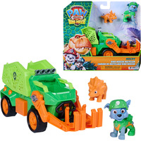 Spin Master Paw Patrol: Der Dino Film - Rockys Dino-Rettungs-Recycler, Spielfahrzeug 