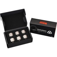 Thermal Grizzly DeltaMate Fitting HT16, Verbindung nickel, 6er Pack