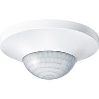 Merten KNX Argus Präsenzmelder mit Lichtregelung und Infrarot-Empfänger Typ 630919, Bewegungsmelder weiß, Retail