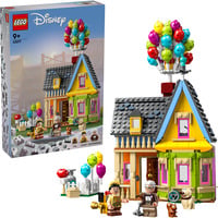 LEGO 43217 Disney Pixar Carls Haus aus "Oben", Konstruktionsspielzeug 