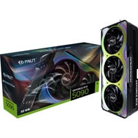 Palit GeForce RTX 5090 GameRock, Grafikkarte DLSS 5, 3x DisplayPort, 1x HDMI 2.1