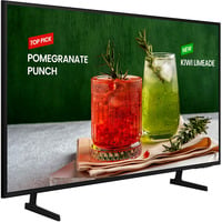 Samsung BE75D-H Business TV, Public Display schwarz, UltraHD/4K, HDMI, Triple Tuner