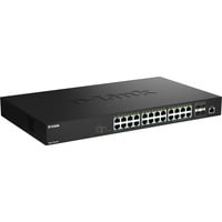 D-Link DMS-1250-28P/E, Switch schwarz