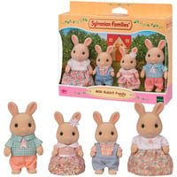 EPOCH Sylvanian Families - Milchhasen Familie, Konstruktionsspielzeug 