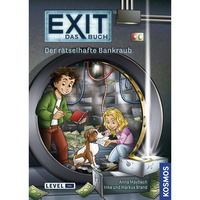 KOSMOS EXIT Kids Das Buch Rätselhafte Bankraub Klappenbroschur