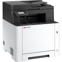 Kyocera ECOSYS MA2101cfx, Multifunktionsdrucker grau/schwarz, Scan, Kopie, Fax, USB, LAN, Duplex (Druck)