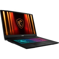 MSI Katana 17 HX B14WFK-227, Gaming-Notebook schwarz, Intel® Core™ i7-14650HX, NVIDIA GeForce RTX 5060, 16 GB DDR5, 1 TB (1 TB SSD), Windows 11 Home