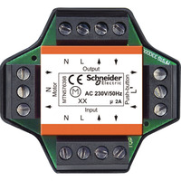 Merten Steuerrelais 6 Ampere, Wechselstrom 250 Volt, Typ 576398, Unterputzmontage Retail