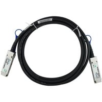 BlueOptics BlueLAN Direct Attach Kabel kompatibel zu Netgear ACC761 schwarz, 1 Meter