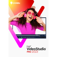 Corel VideoStudio Pro 2023, Multimedia-Software Mehrsprachig, 1 Lizenz
