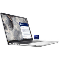 Dell Pro 16 Plus (XTJWG), Notebook aluminium, Intel® Core™ Ultra 5 236V, Intel® Arc™ 130V, 16 GB LPDDR5X, 512 GB (512 GB SSD), Windows 11 Pro