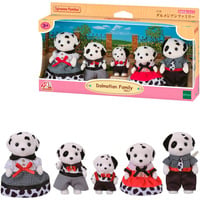 EPOCH Sylvanian Families - Dalmatiner Familie, Konstruktionsspielzeug 