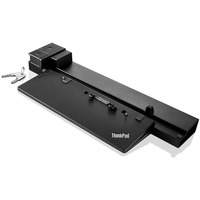 Lenovo ThinkPad Workstation Dock Generalüberholt, Dockingstation schwarz
