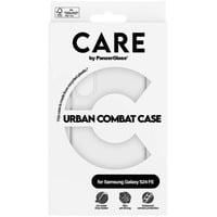 PanzerGlass Urban Combat Case, Handyhülle transparent, Samsung Galaxy S24 FE