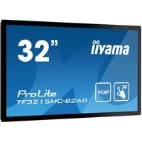 iiyama ProLite TF3215MC-B2AG, LED-Monitor 80 cm (31.5 Zoll), schwarz, FullHD, Touchscreen, HDMI, Anti-Glare
