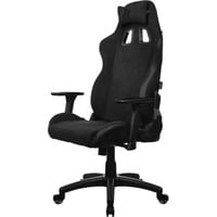 Arozzi Avanti Soft Fabric, Gaming-Stuhl schwarz, Pure Black