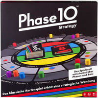 Mattel Games Phase 10 Strategy Brettspiel 