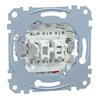 Merten Wechselschalter und Taster 10 Ampere 250 Volt Wechselstrom MEG3128-0000 Retail