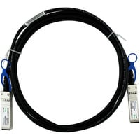BlueOptics BlueLAN Direct Attach Kabel kompatibel zu HPE JL295A schwarz, 3 Meter