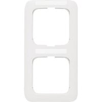 Busch-Jaeger Rahmen zwei fach 1722 NS-214 weiß, Retail