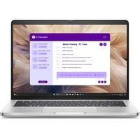 Dell Pro 14 Plus (G2CKJ), Notebook silber, Intel® Core™ Ultra 5 238V, Intel® Arc™ 130V, 32 GB LPDDR5X, 512 GB (512 GB SSD), Windows 11 Pro