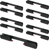 Govee Biege-Clips für Neonlichtschlauch 2 schwarz, 5 Stück, Metall