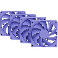 HYTE FA12, Gehäuselüfter lila, 4er Pack, 120 mm