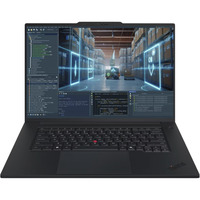Lenovo ThinkPad P1 G9 (21UE0006GE), Notebook schwarz, Intel® Core™ Ultra 7 356H, NVIDIA RTX PRO 2000, 64 GB DDR5, 1 TB (1 TB SSD), Windows 11 Pro