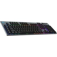 Logitech G915 X LIGHTSPEED, Gaming-Tastatur schwarz, DE-Layout, GL Clicky