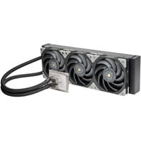 SilverStone SST-XE360PD, Wasserkühlung schwarz/silber