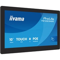 iiyama ProLite TW1023ASC-B3P, LED-Monitor schwarz (matt), WXGA, IPS ,5-Megapixel-Kamera, Mikrofon, Android 16