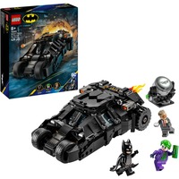LEGO 76303 DC Super Heroes Batman Tumbler vs. Two Face & The Joker, Konstruktionsspielzeug 