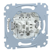  Merten Serienschalter-Einsatz 1-pol.16AX 250VAC MEG3515-0000 Retail