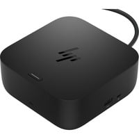 HP USB-C G6 Dock 100W , Dockingstation schwarz, 100 Watt, USB-C, DisplayPort, HDMI
