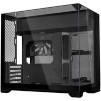 Lian Li O11 Vision-M , Tower-Gehäuse schwarz, Tempered Glass x 3