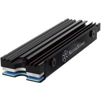 SilverStone SST-TP07B, Kühlkörper schwarz, M.2 SSD Kühlkit
