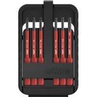 Wiha Bit-Satz slimBit electric, Sechsrund Plus rot, 7-teilig