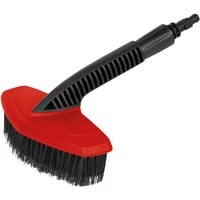 EINHELL Horizontal-Waschbürste 4144018 rot/schwarz, für TC-HP / TE-HP