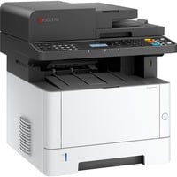 Kyocera ECOSYS MA4000x, Multifunktionsdrucker grau/schwarz, USB, LAN, Scan, Kopie, Duplex (Druck), Duplex (Scan)