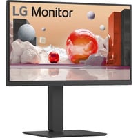 LG 24BA750-B.AEU, LED-Monitor 60.4 cm (23.8 Zoll), schwarz, FullHD, IPS, USB-C, RJ45, 100Hz Panel