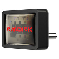 SanDisk Extreme Fit 512 GB, USB-Stick schwarz, USB-C 3.0